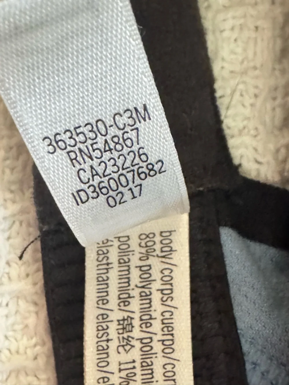 VICTORIAS SECRET MULTICOLOR FLORAL INCREDIBLE VSX SPORT BRA MAX SUPPORT 38D E85 - Picture 7 of 11